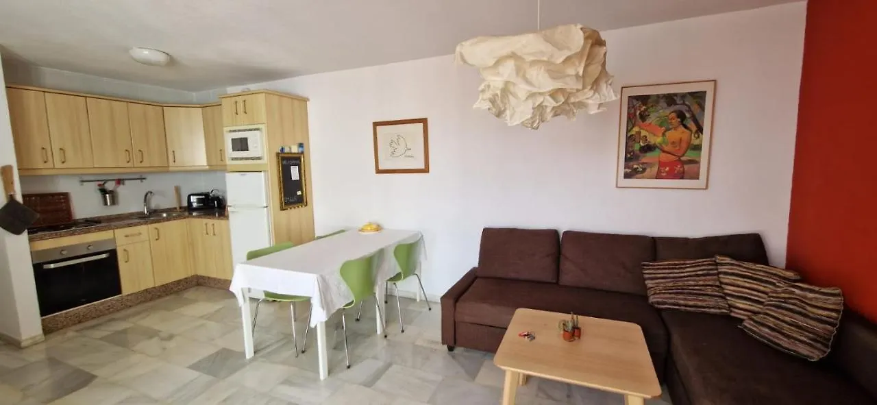 Apartamento 2 Dormitorios Benalmádena Lägenhet